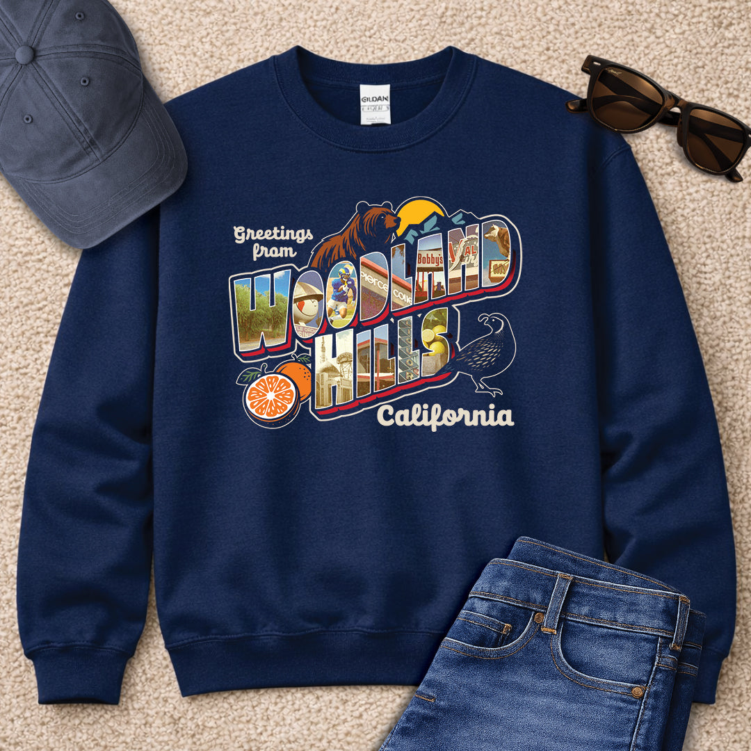 Greetees Woodland Hills Sweatshirt