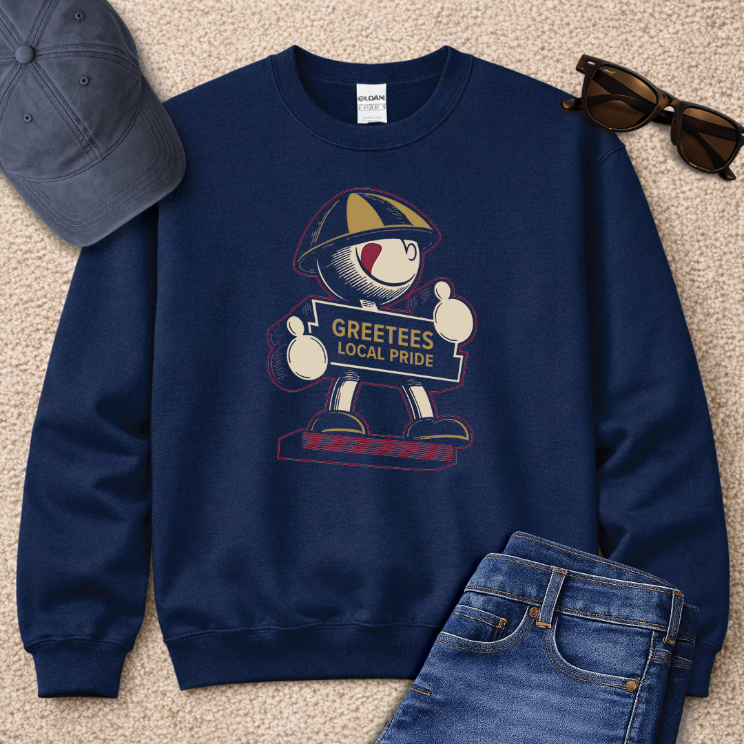 Greetees Yum Sweatshirt