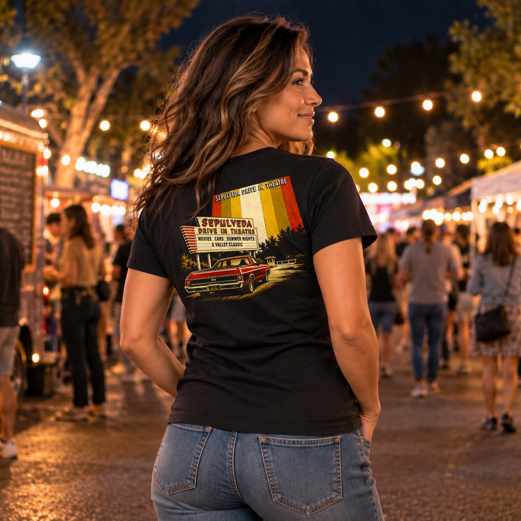 Women’s Greetees Sepulveda Drive-In T-shirt