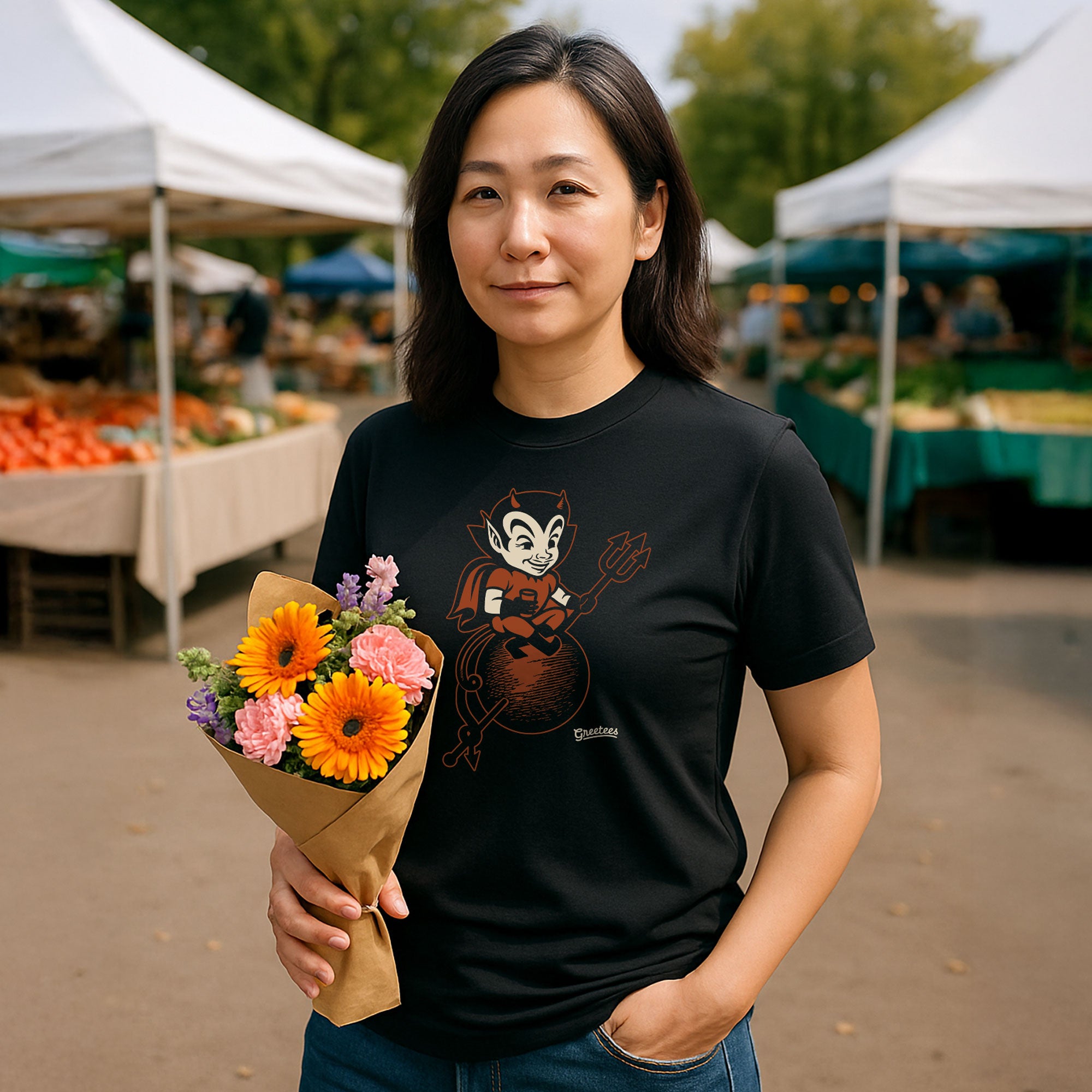 Greetees Devil T-shirt
