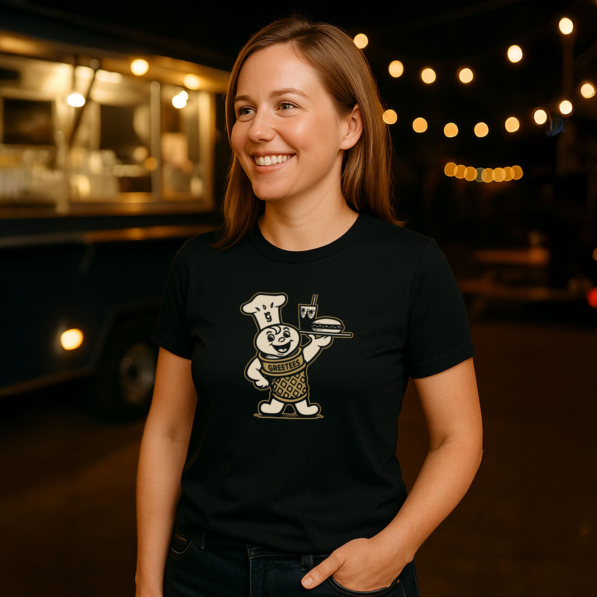 Greetees Ice Cream T-shirt