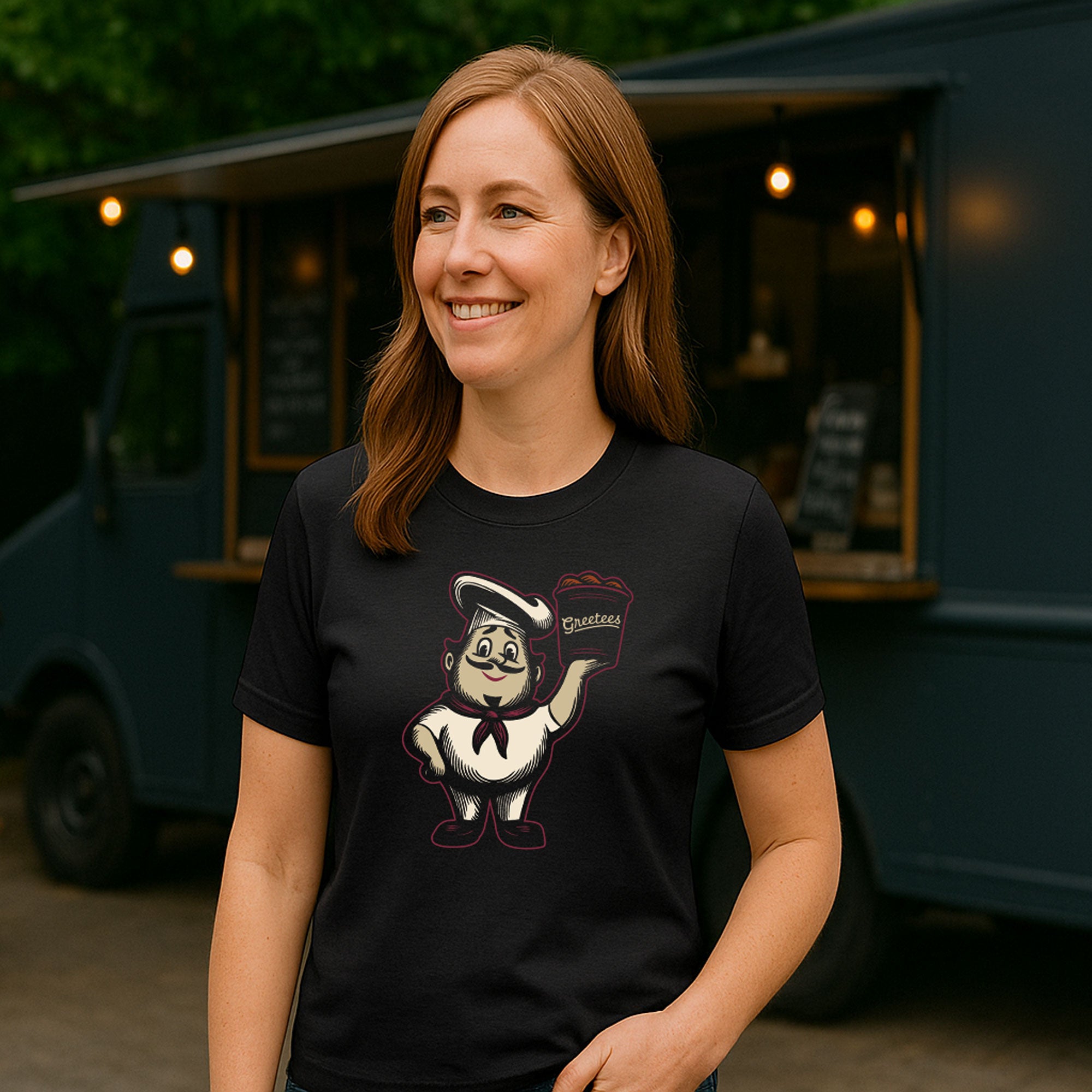 Women’s Greetees Pete T-shirt