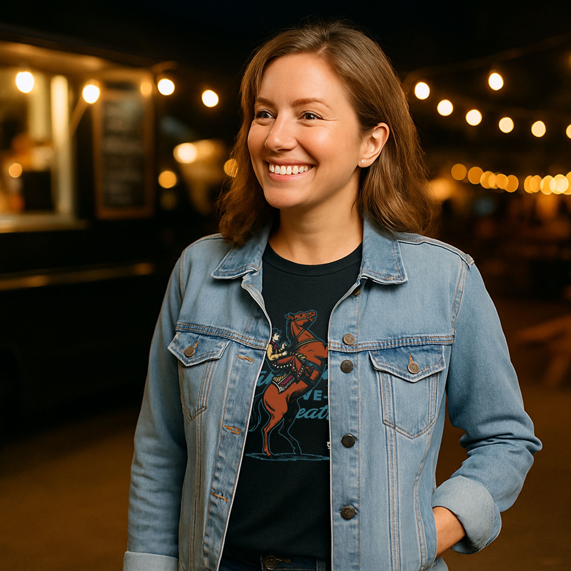 Women’s Greetees Vaquero T-shirt