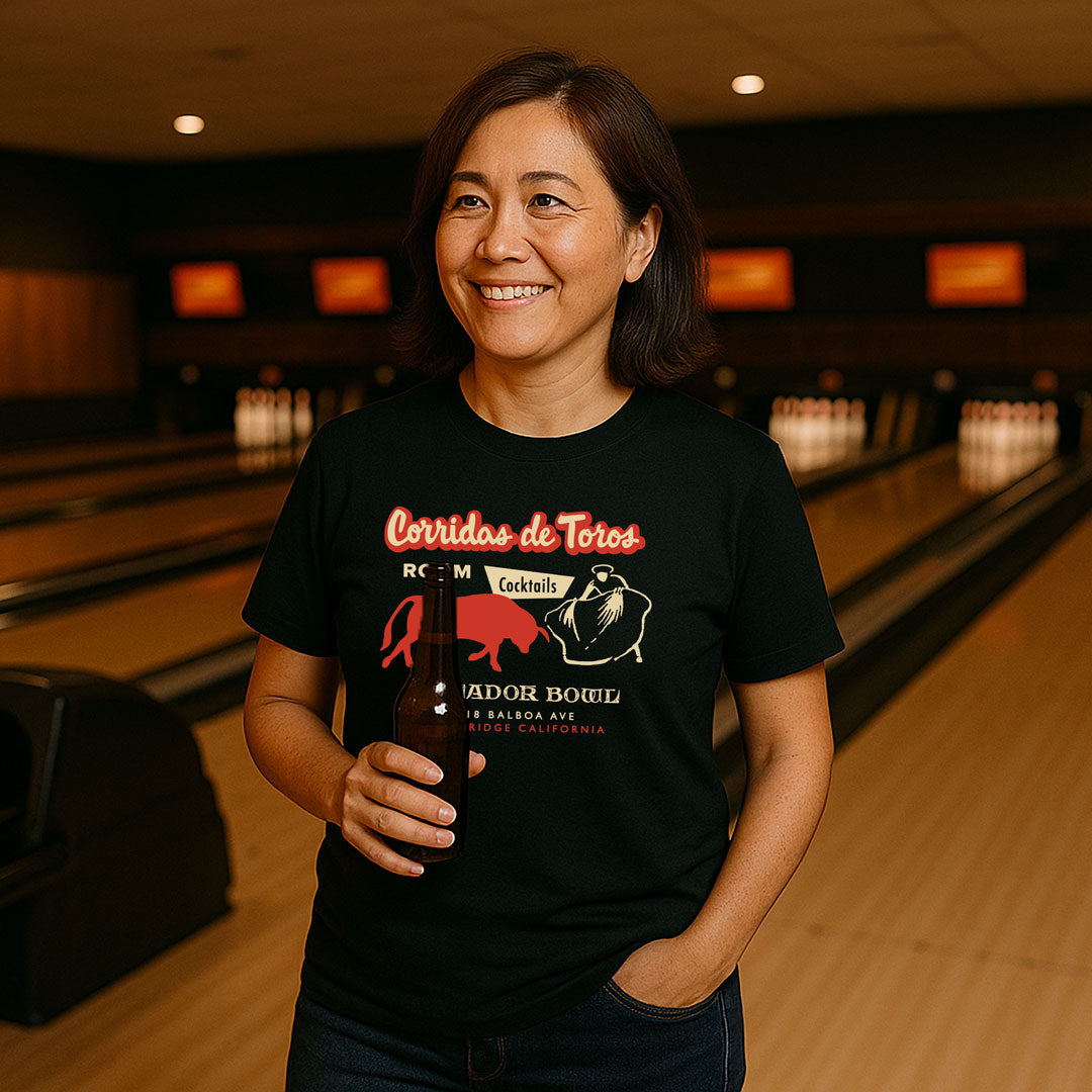 Women’s Greetees Matador Bowl T-shirt