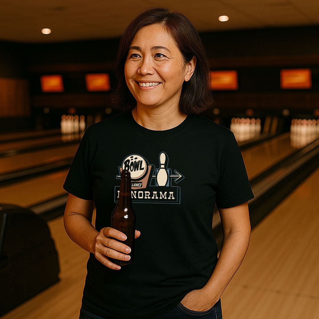 Women’s Greetees Panorama Bowl T-shirt