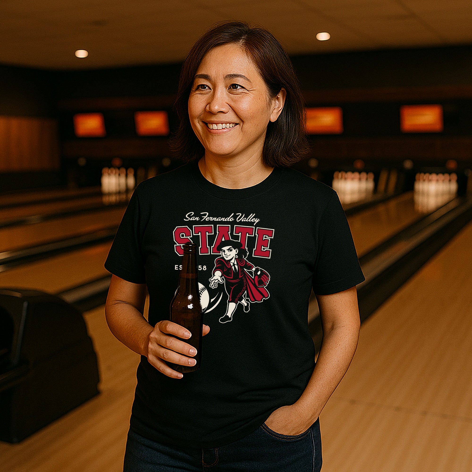 Women’s Valley St. Softball T-shirt
