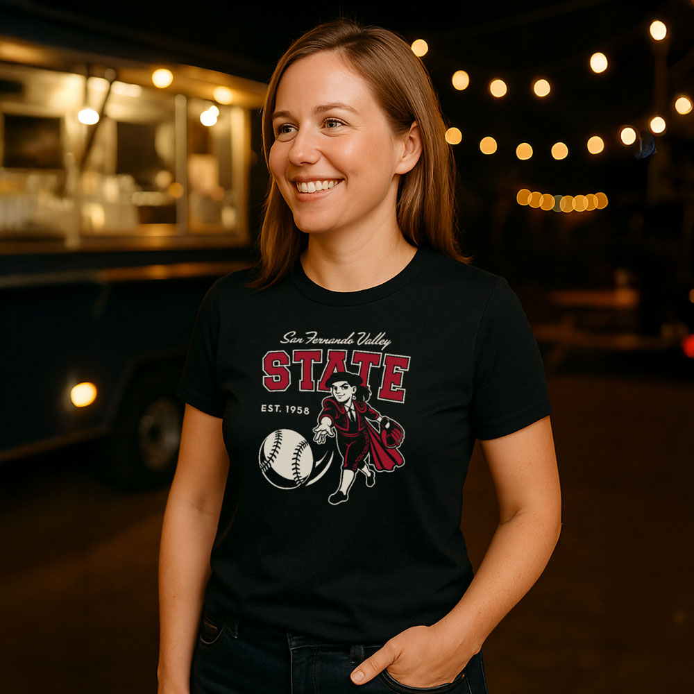 Greetees Valley St. Softball T-shirt