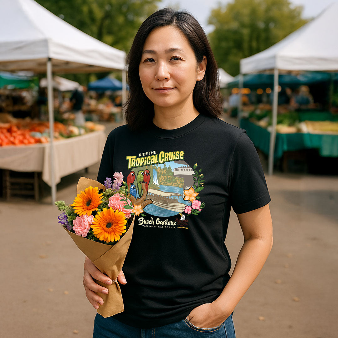 Women’s Greetees Tropical Cruise T-shirt