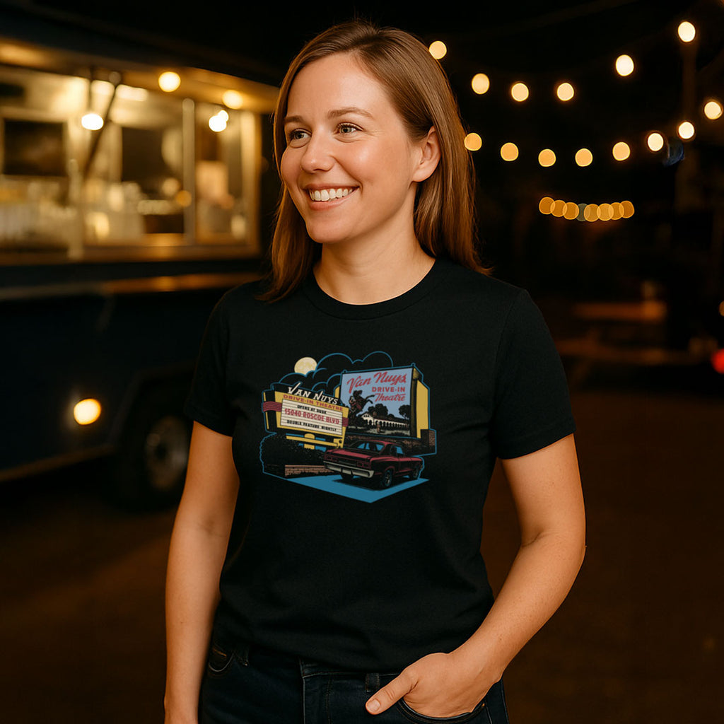 Women’s Greetees Van Nuys Drive-In T-shirt