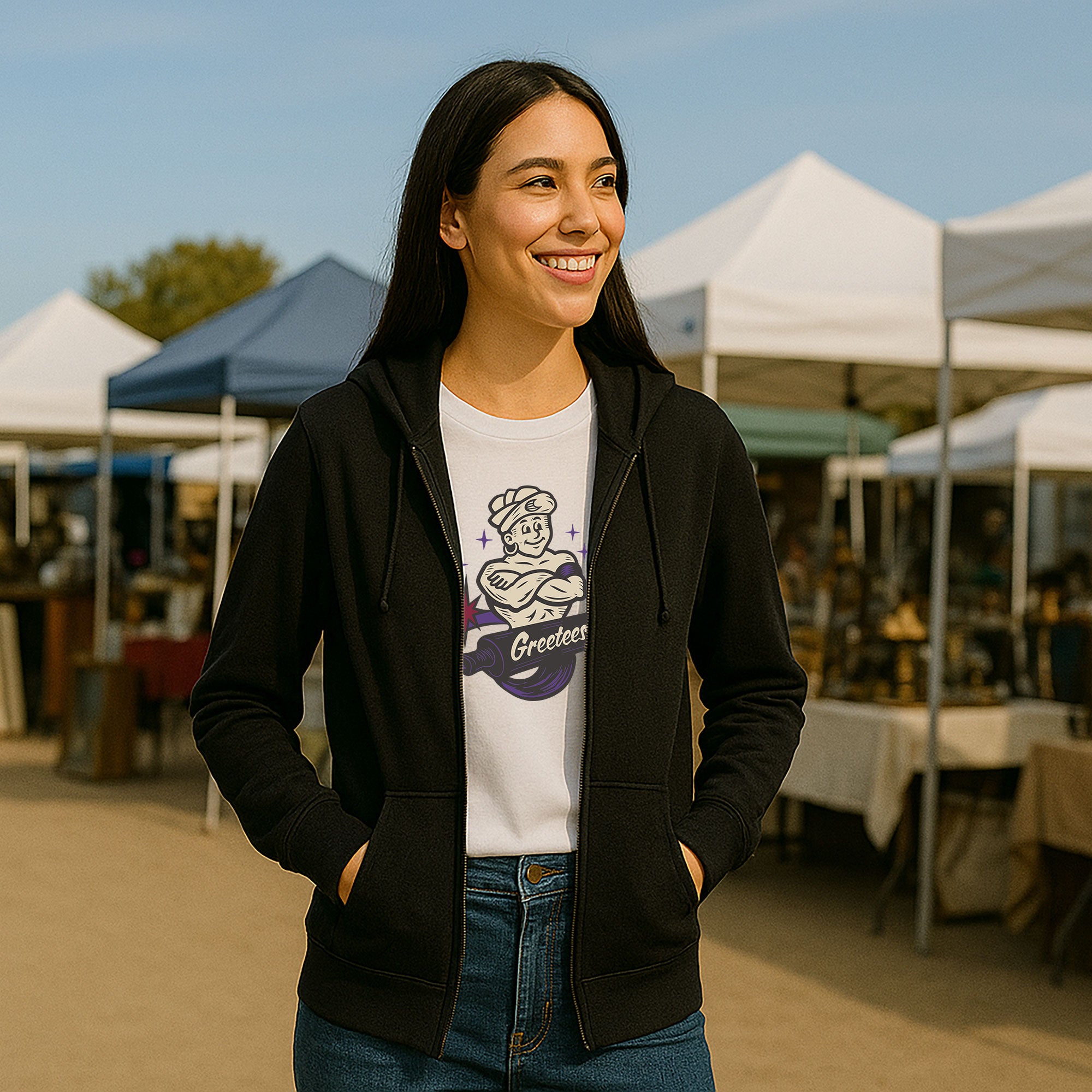 Women’s Greetees Genie T-shirt