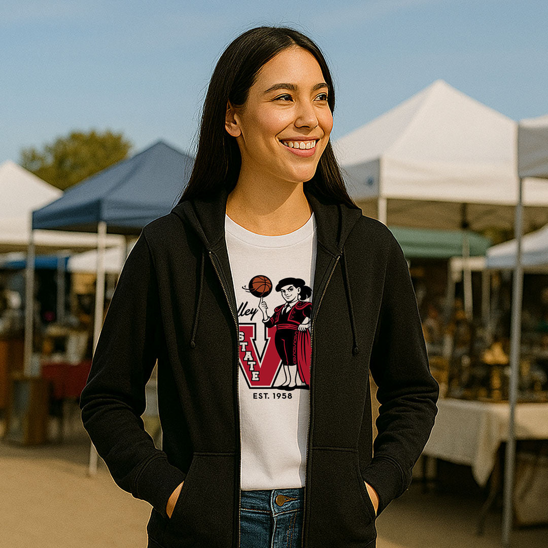 Women’s Greetees San Fernando Valley State Basketball T-shirt