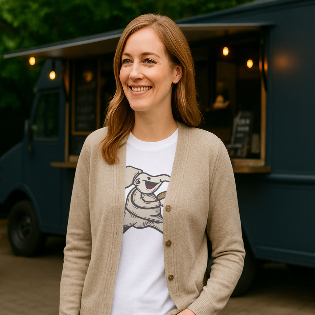 Women’s Greetees Mike's Pizza T-shirt