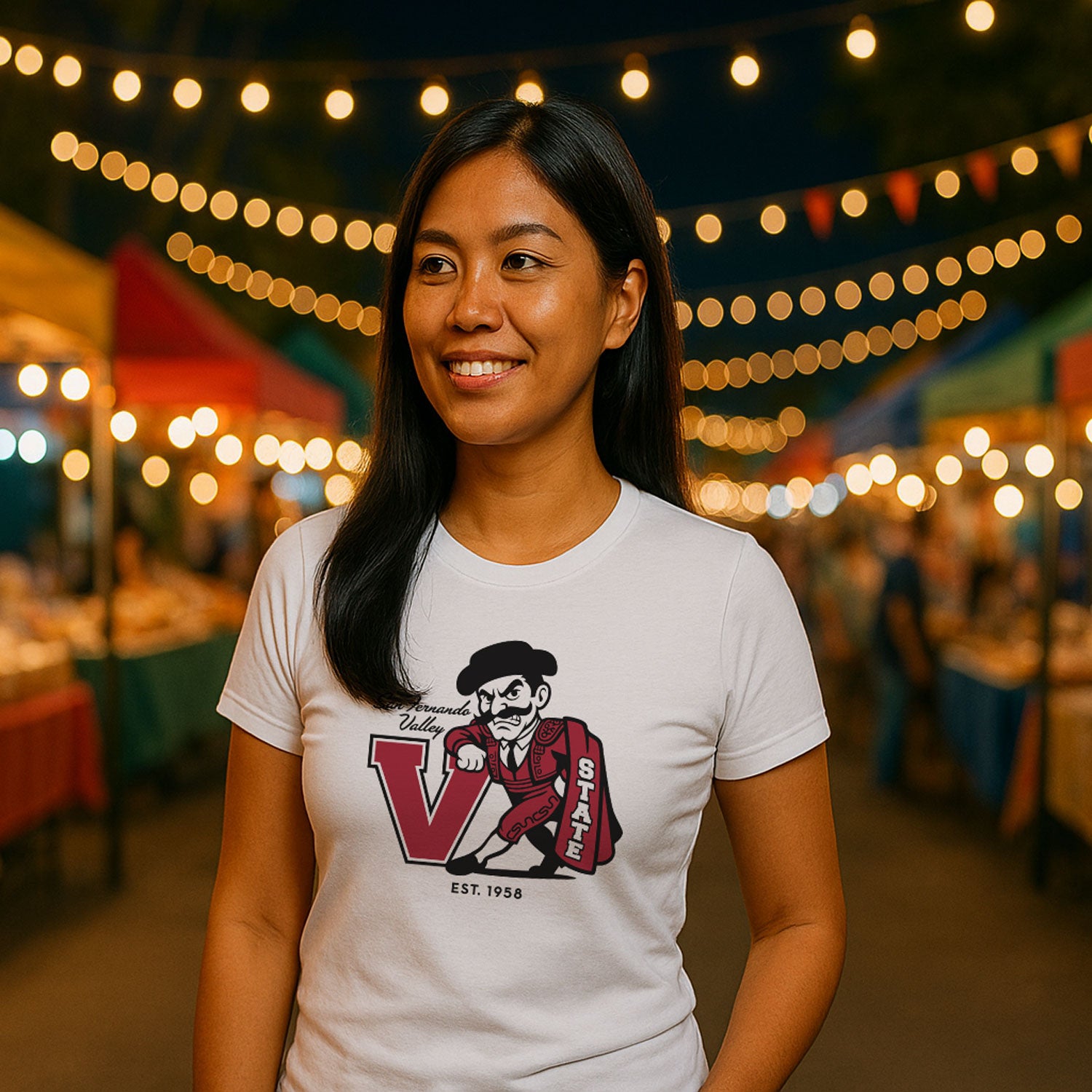 Women’s Greetees San Fernando Valley State T-shirt