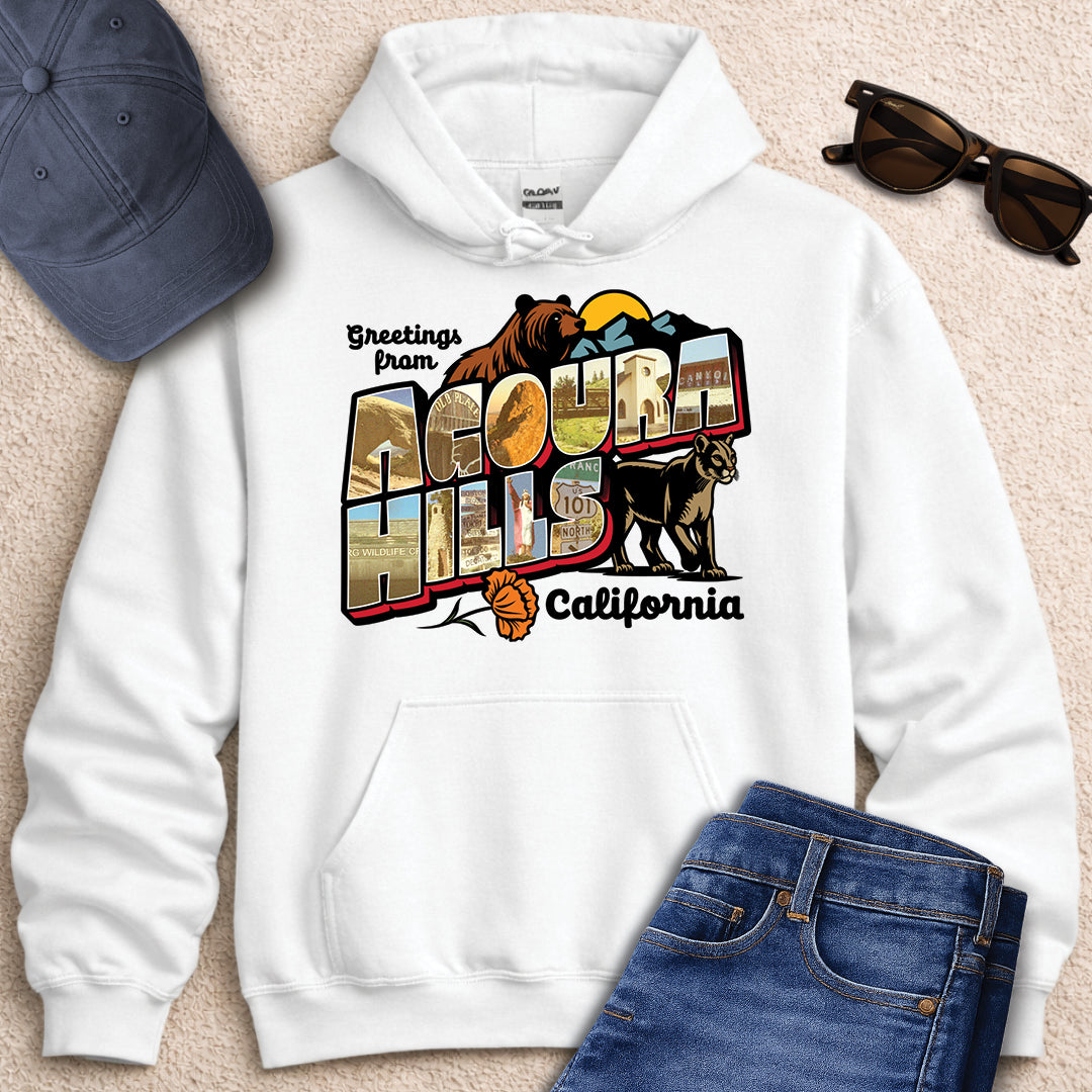 Greetees Agoura Hills Hoodie