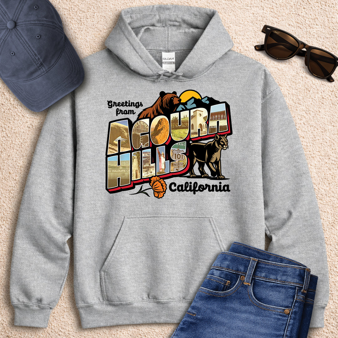 Greetees Agoura Hills Hoodie