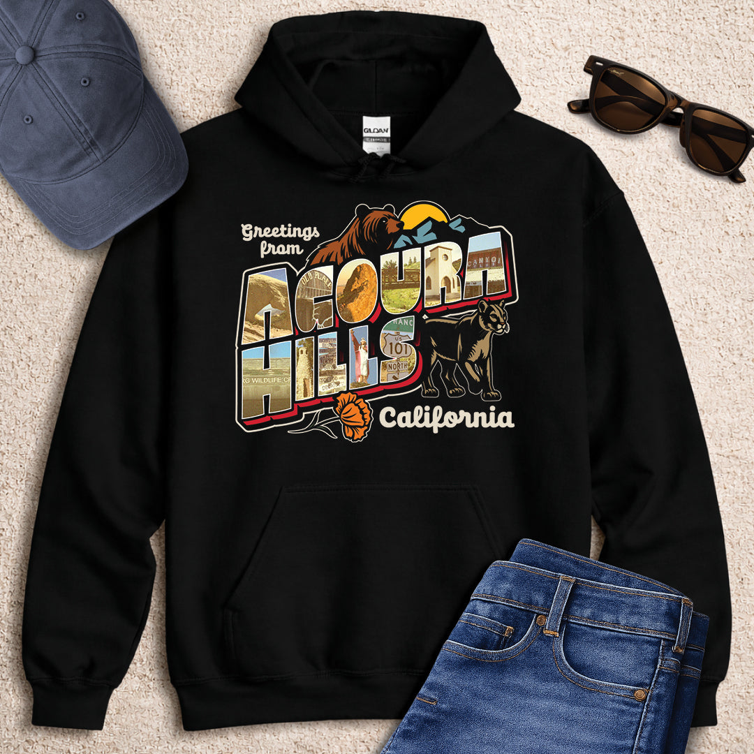 Greetees Agoura Hills Hoodie