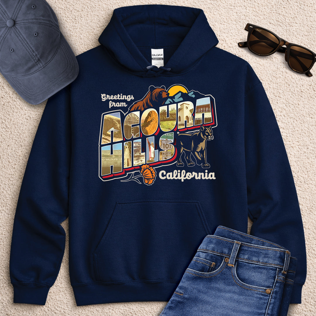 Greetees Agoura Hills Hoodie