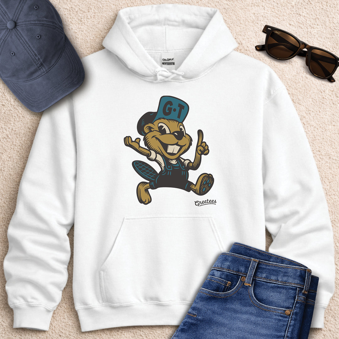 Greetees Beaver Hoodie