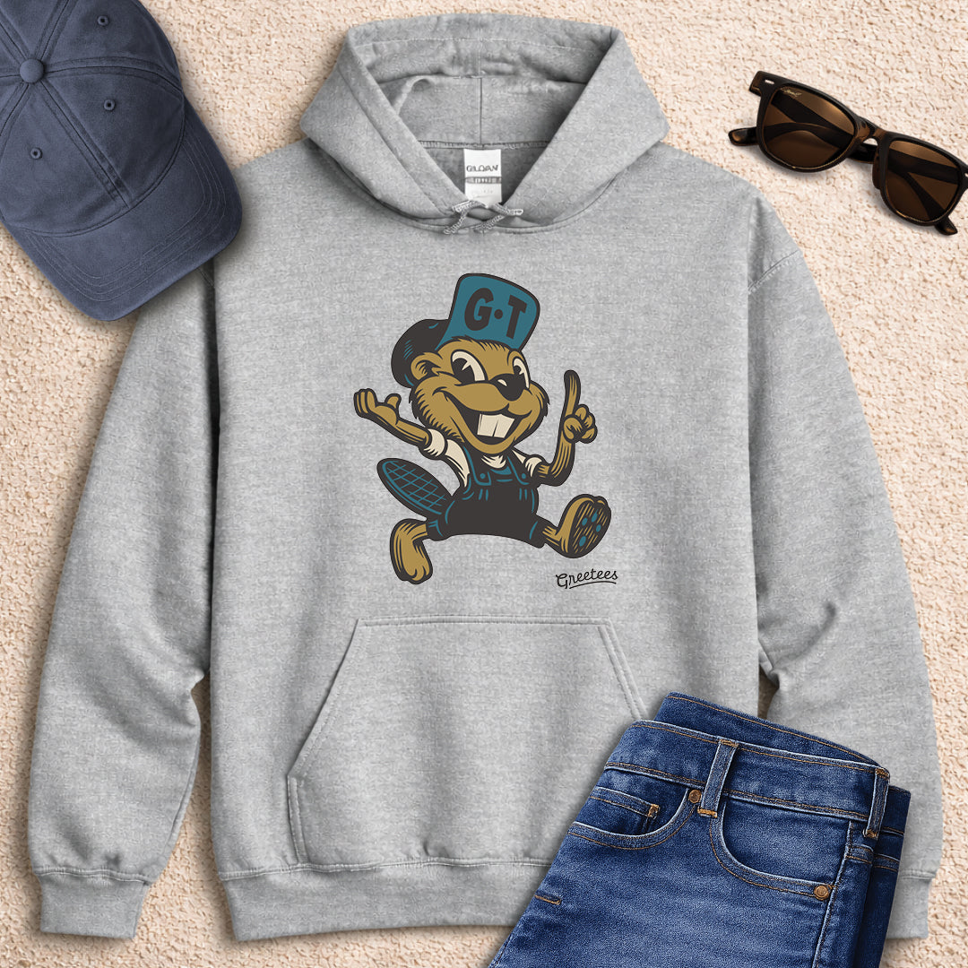 Greetees Beaver Hoodie