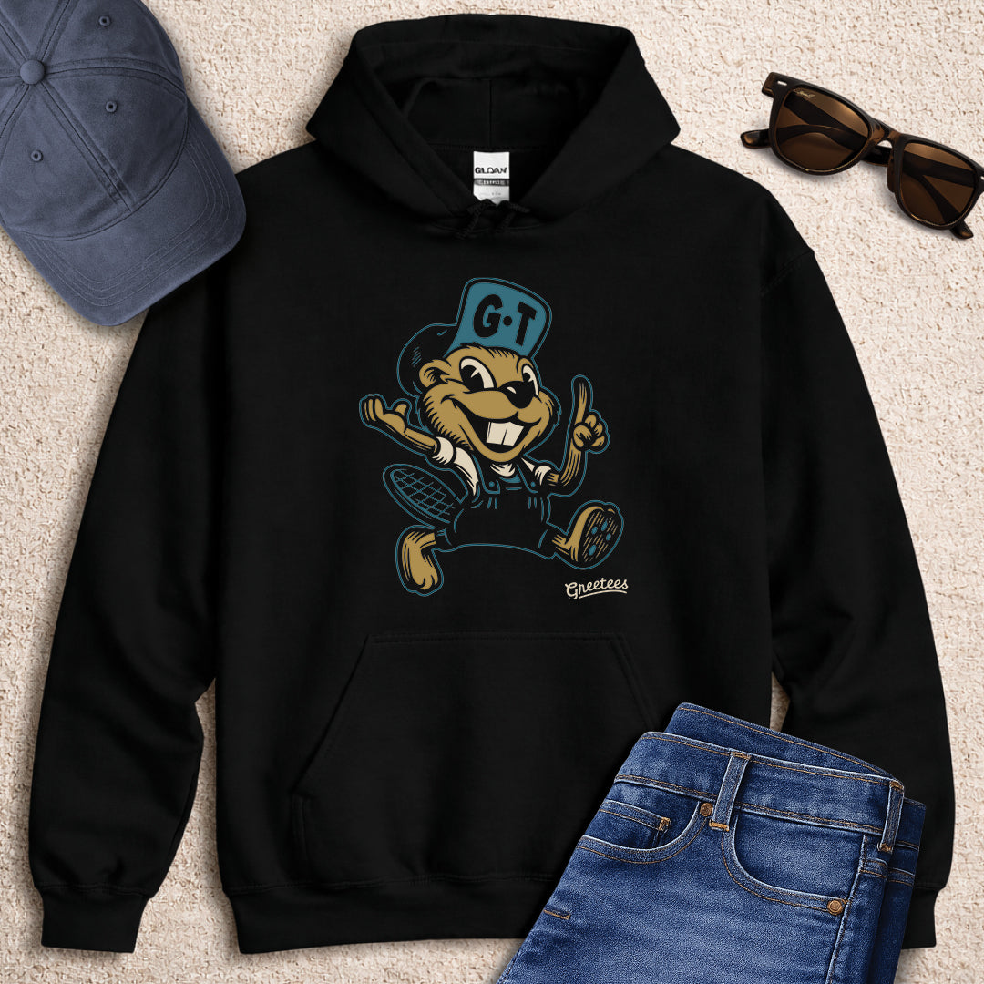 Greetees Beaver Hoodie