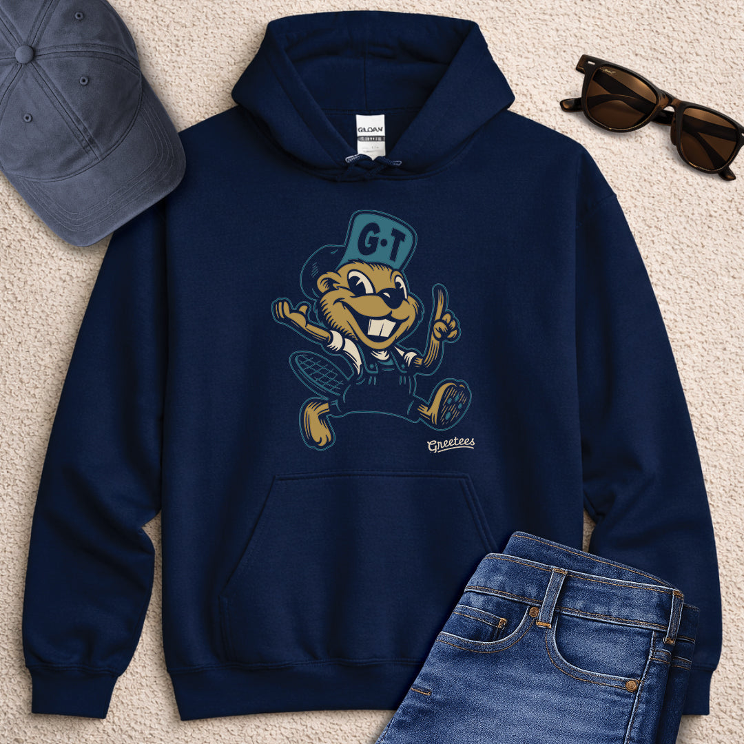 Greetees Beaver Hoodie