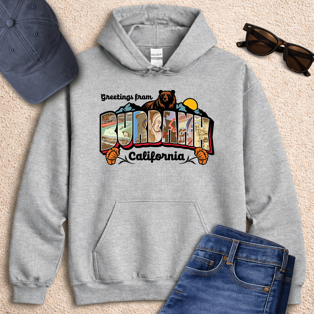 Greetees Burbank Hoodie