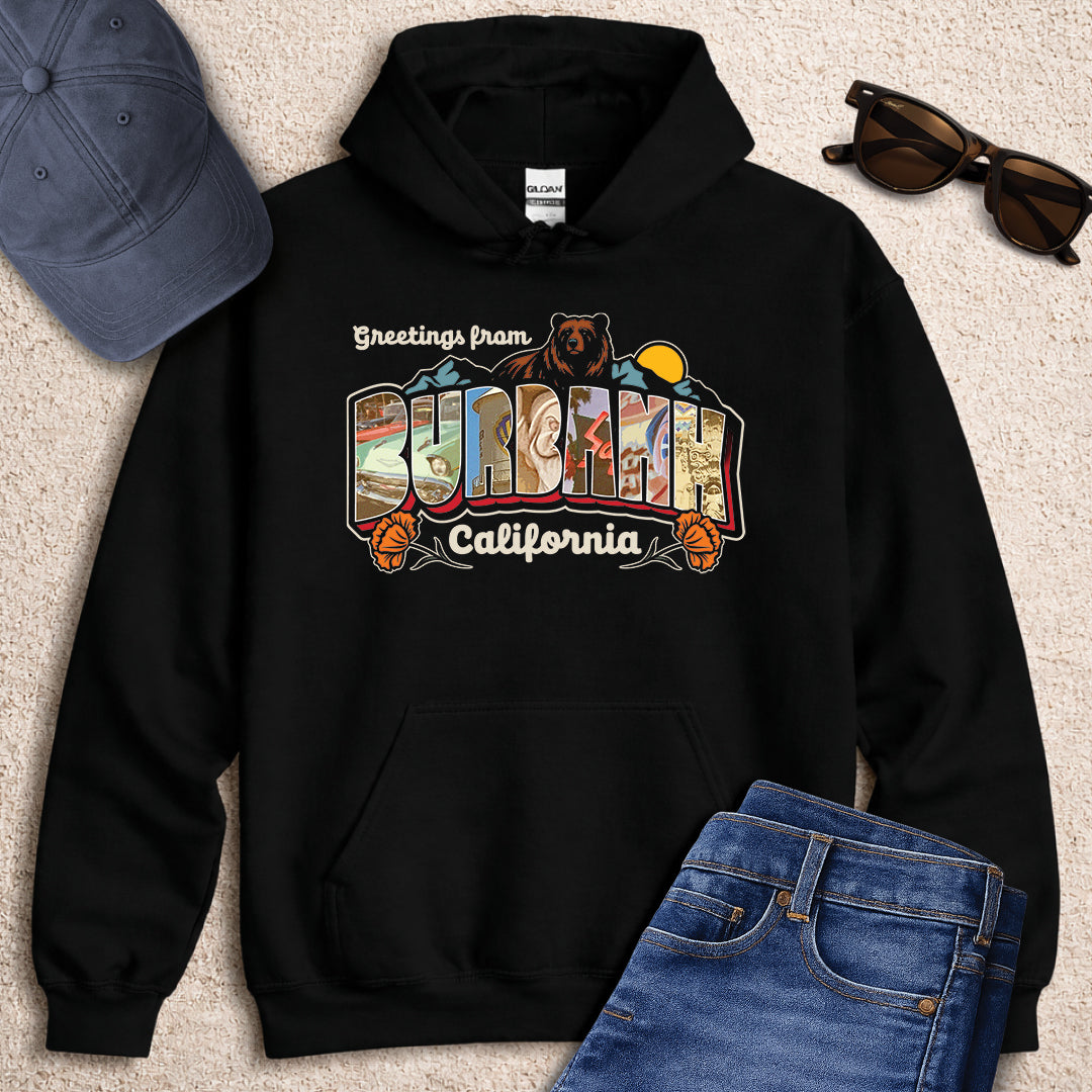 Greetees Burbank Hoodie
