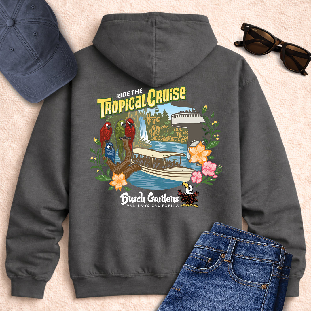 Greetees Tropical Cruise Hoodie