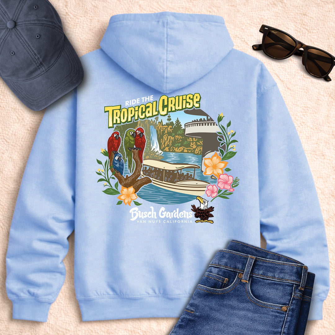 Greetees Tropical Cruise Hoodie