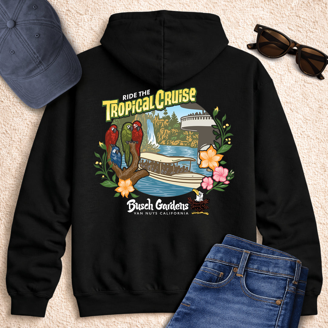 Greetees Tropical Cruise Hoodie