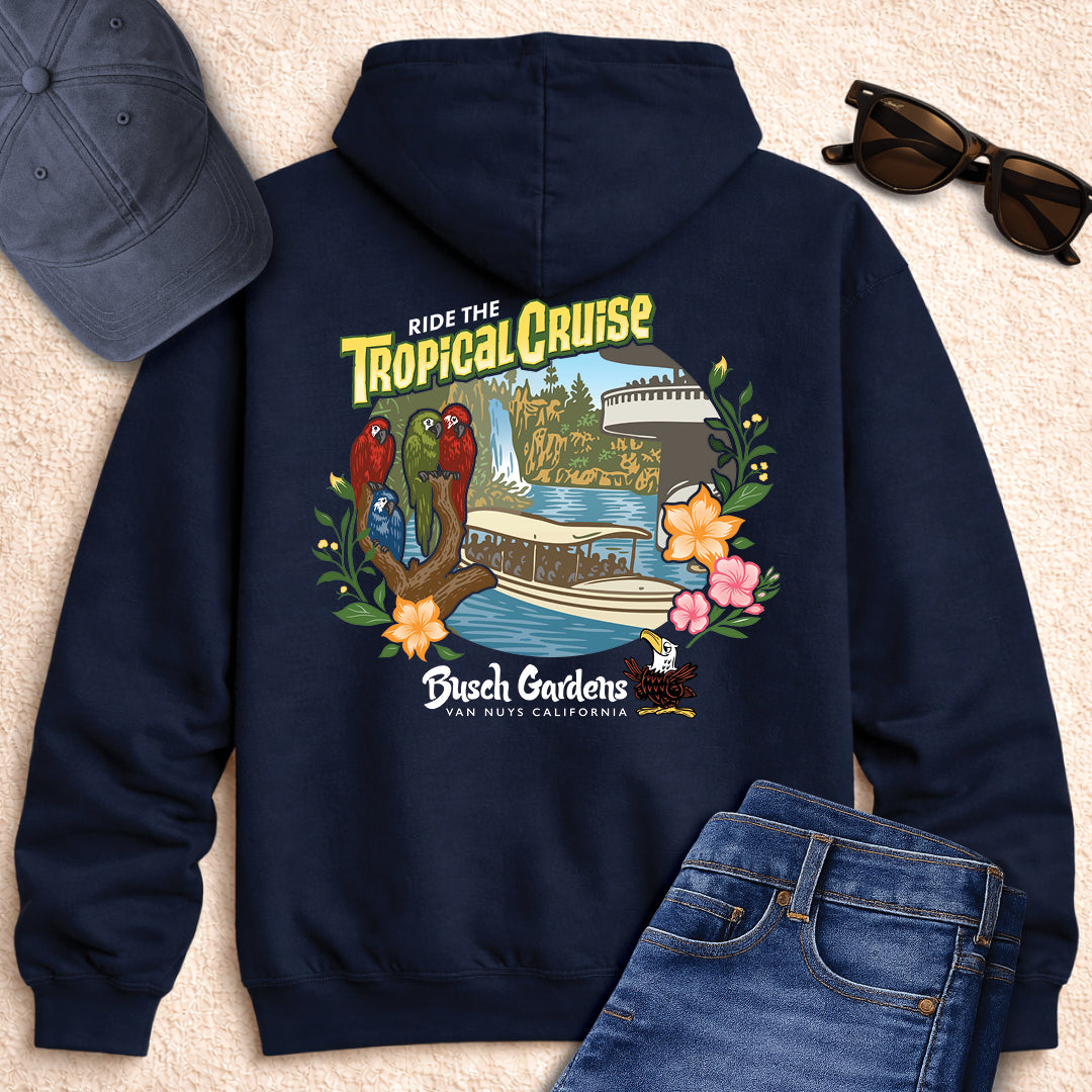 Greetees Tropical Cruise Hoodie