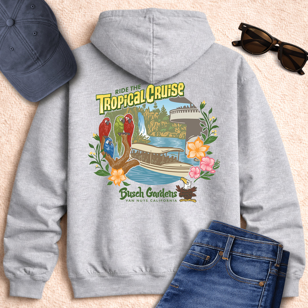 Greetees Tropical Cruise Hoodie