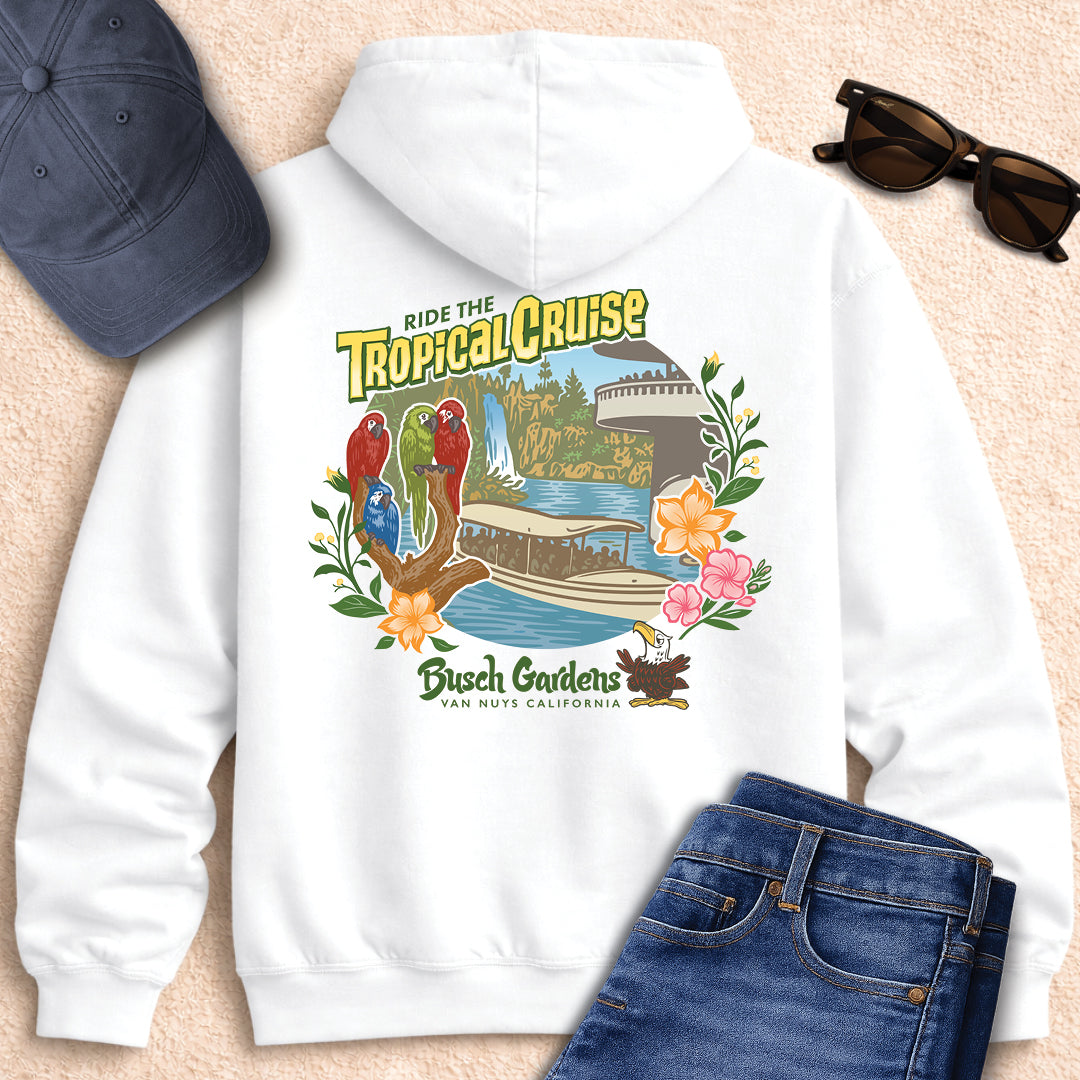 Greetees Tropical Cruise Hoodie