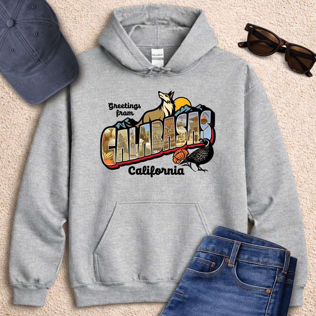 Greetees Calabasas Hoodie
