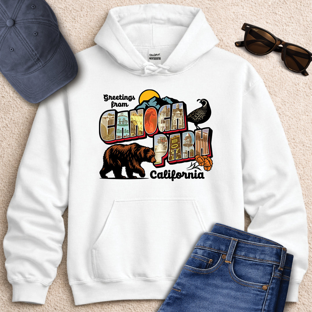 Greetees Canoga Park Hoodie