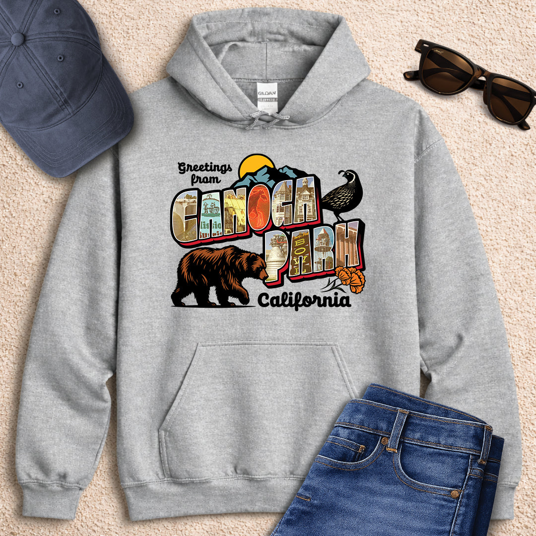 Greetees Canoga Park Hoodie