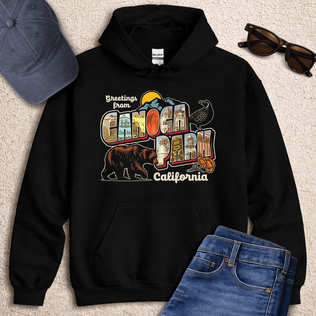 Greetees Canoga Park Hoodie