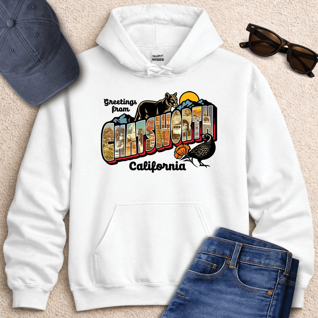 Greetees Chatsworth Hoodie