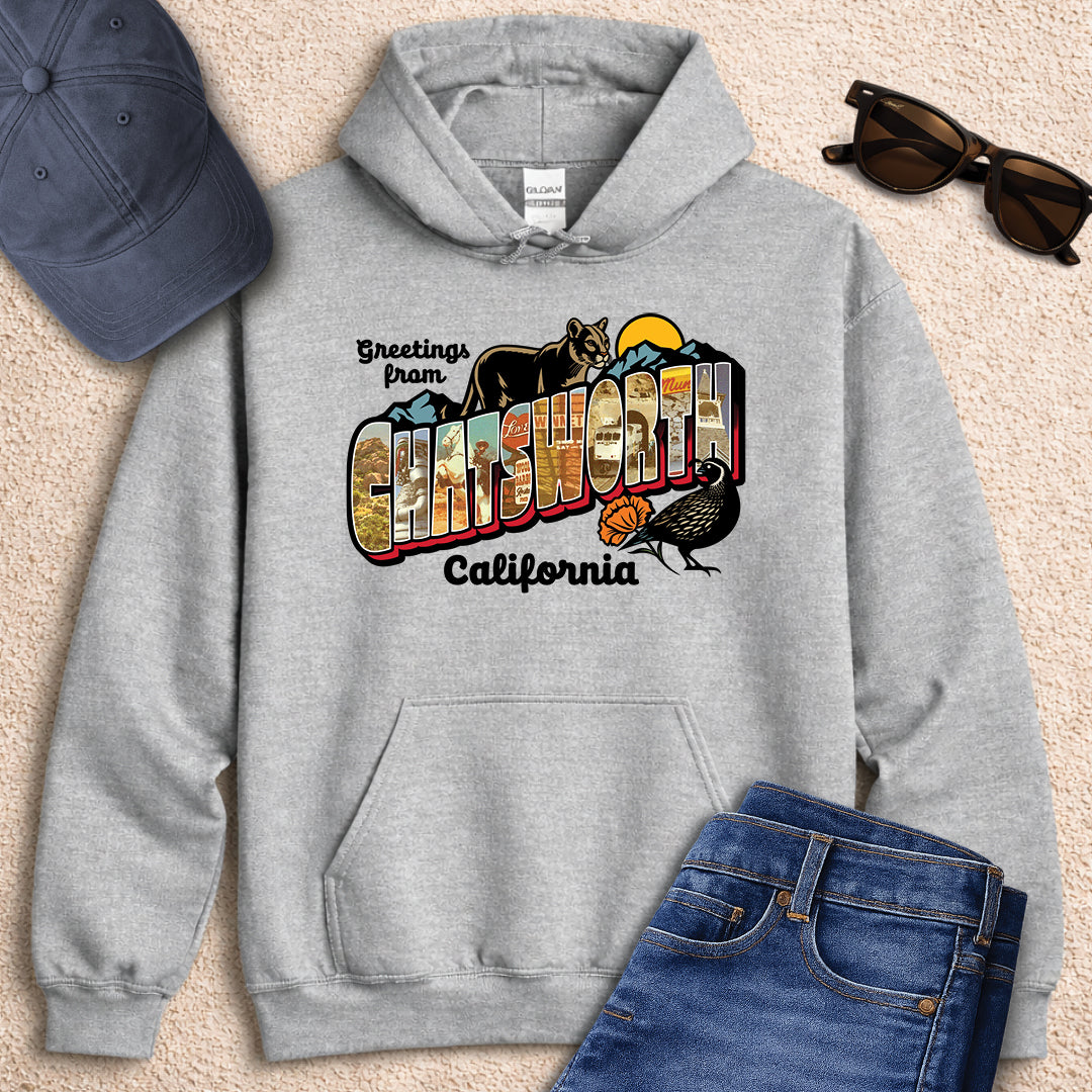 Greetees Chatsworth Hoodie