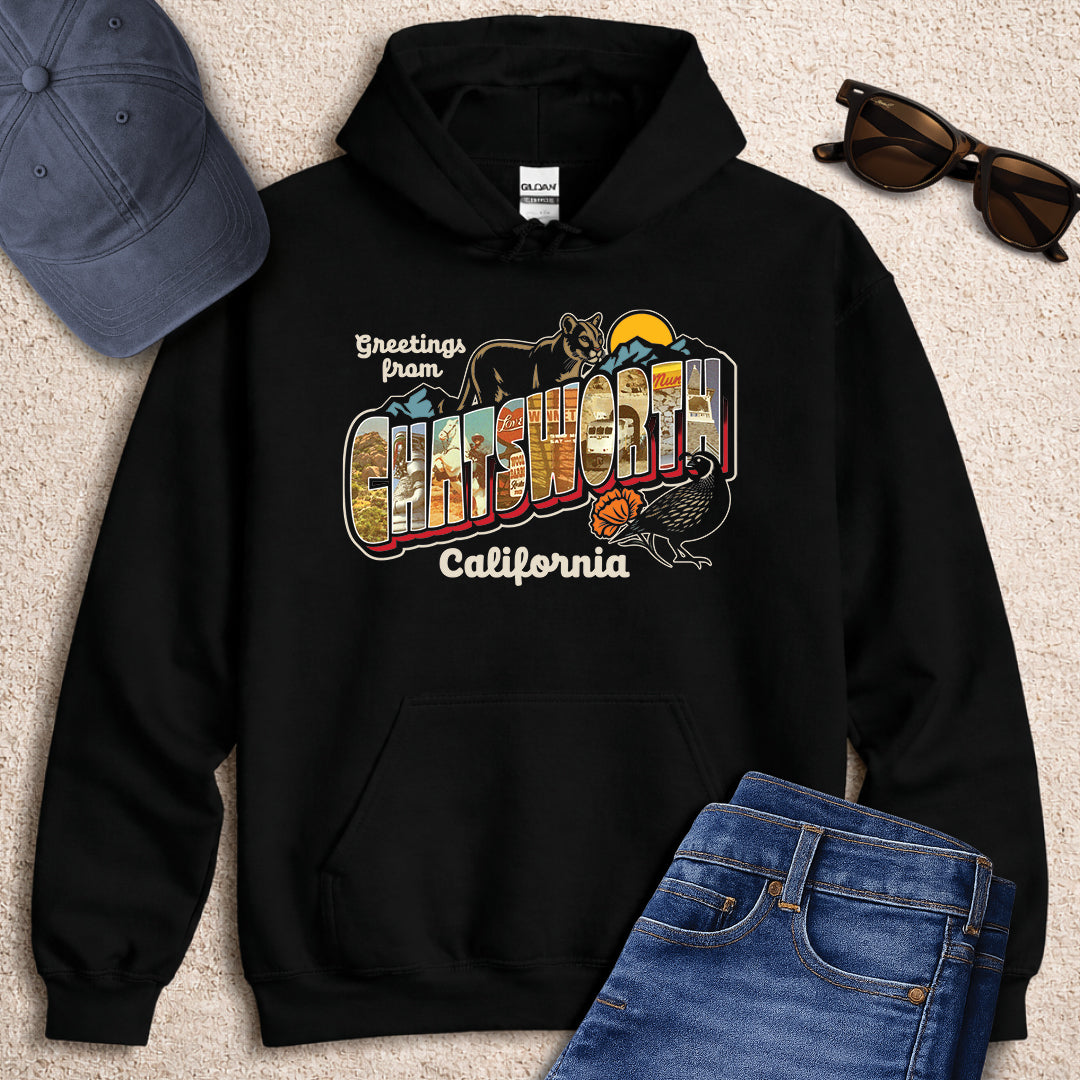 Greetees Chatsworth Hoodie