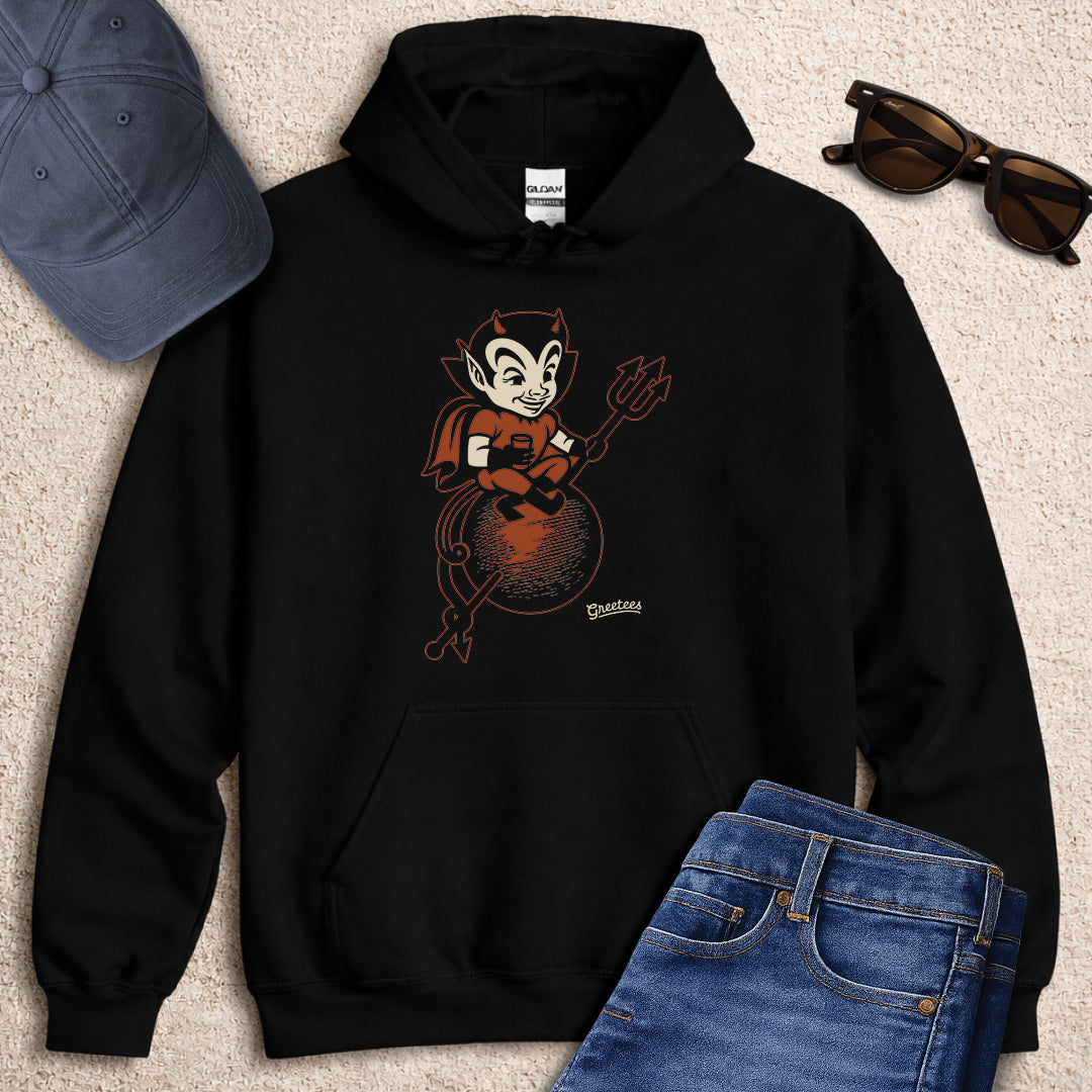 Greetees Devil Hoodie