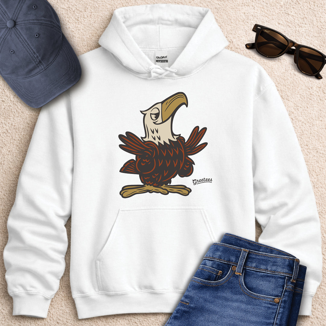 Greetees Beer Eagle Hoodie