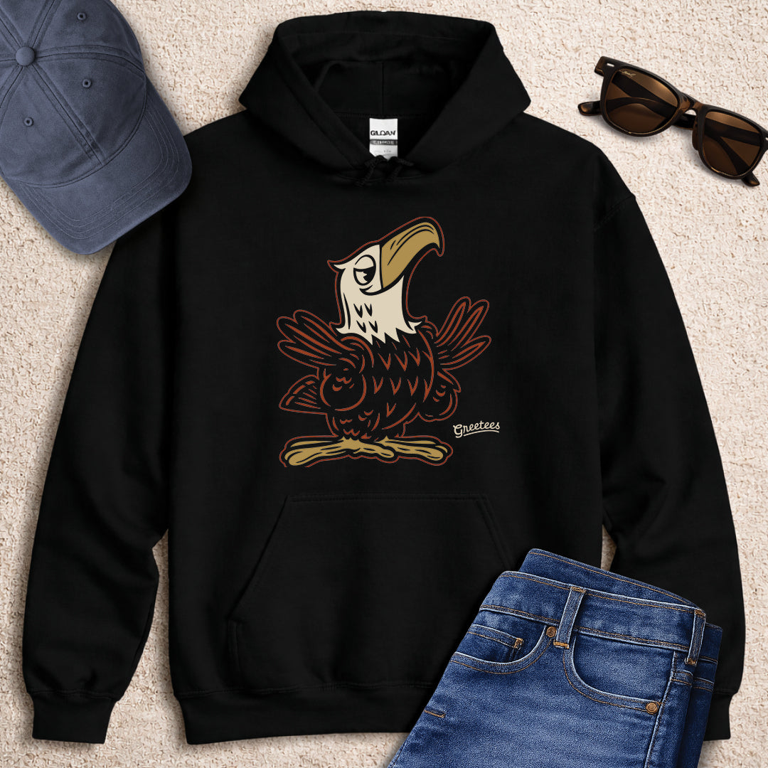 Greetees Beer Eagle Hoodie