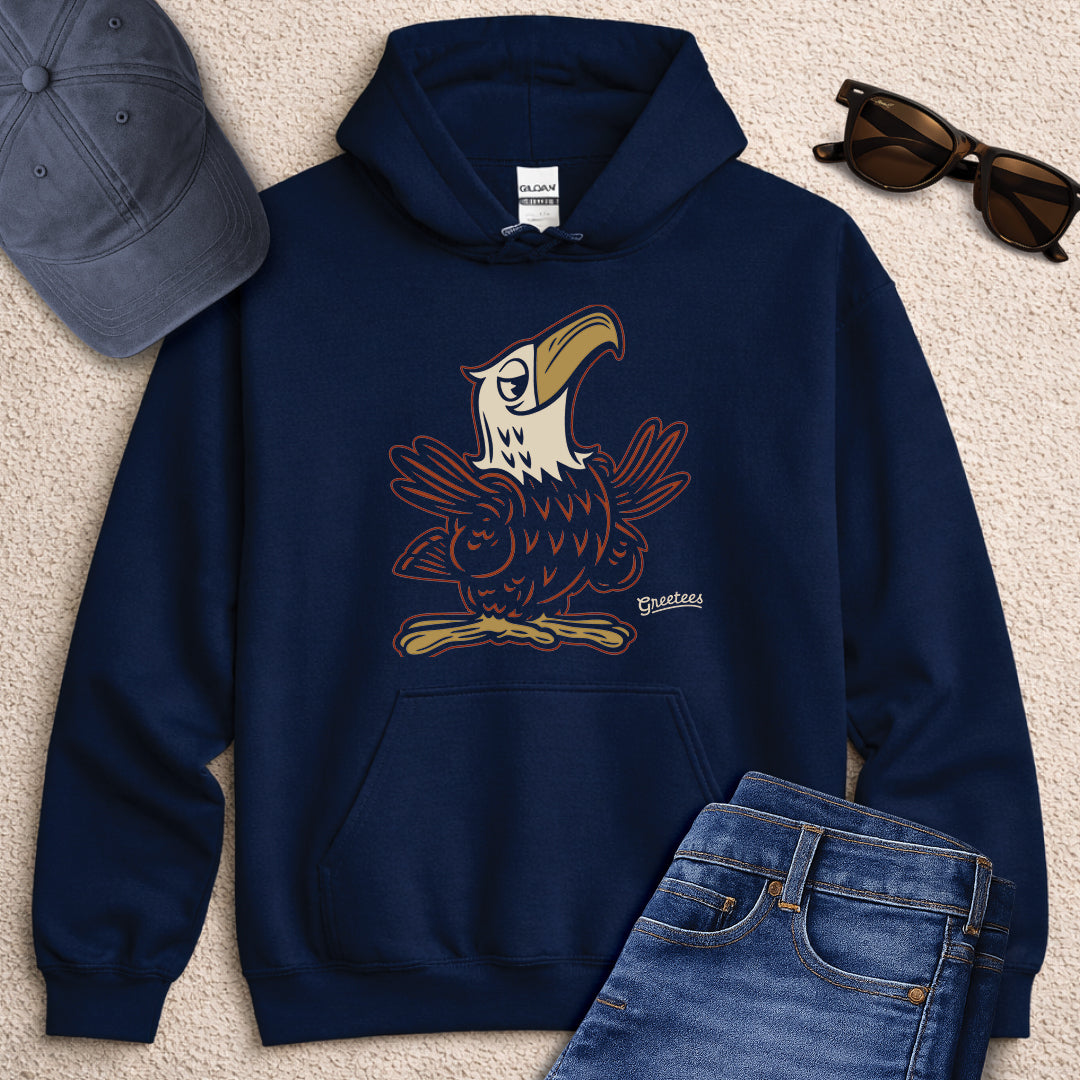 Greetees Beer Eagle Hoodie