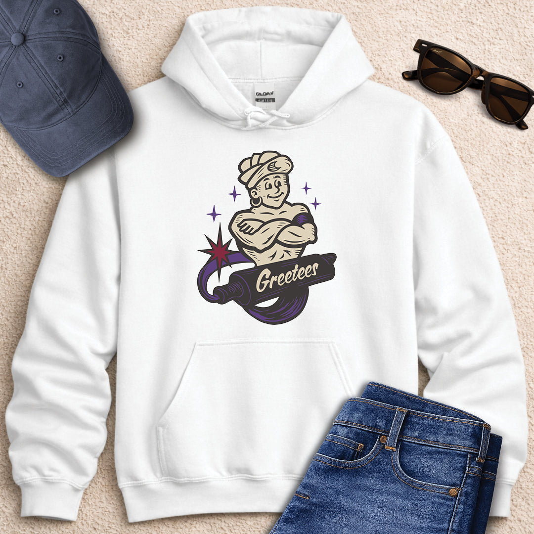 Greetees Magic Genie Hoodie