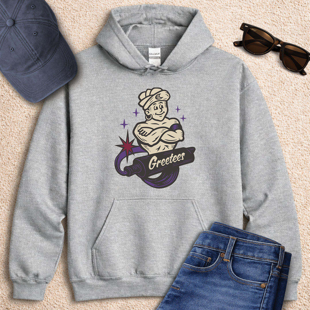 Greetees Magic Genie Hoodie