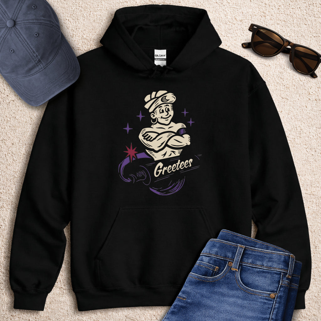 Greetees Magic Genie Hoodie