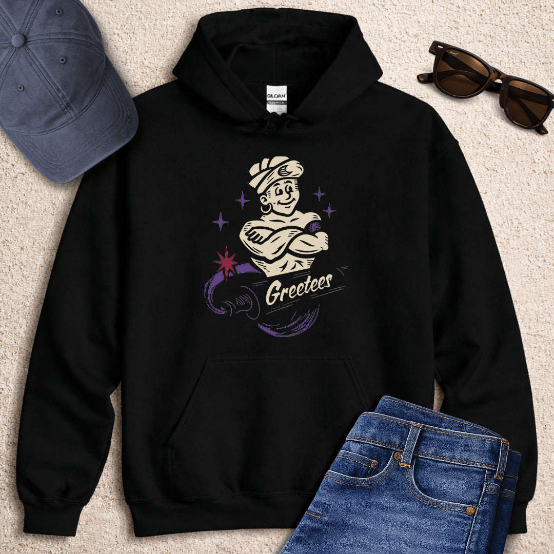 Greetees Magic Genie Hoodie