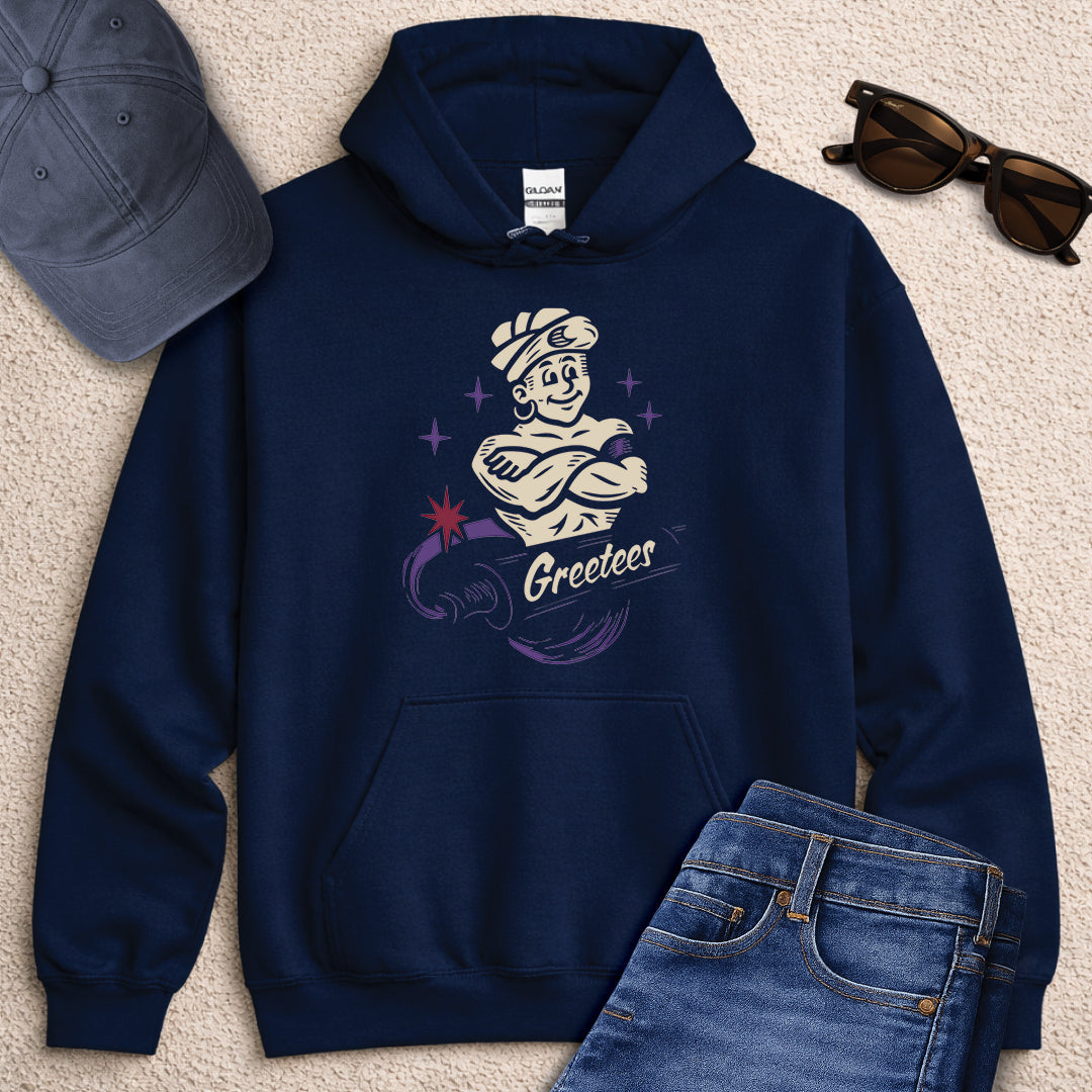 Greetees Magic Genie Hoodie