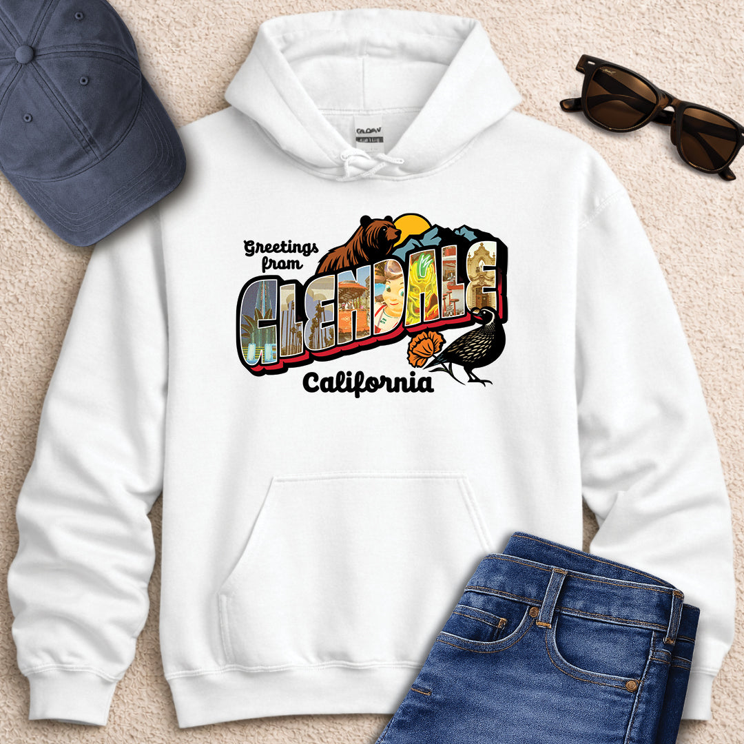 Greetees Glendale Hoodie